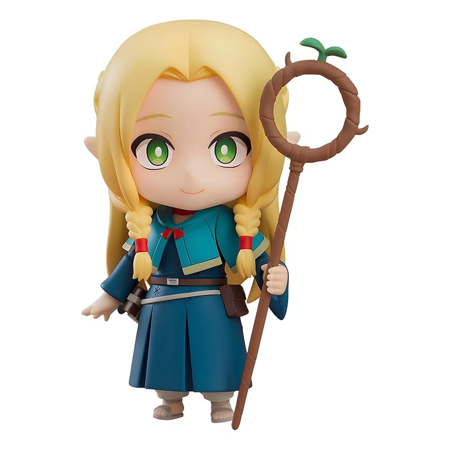 グッスマくじオンライン A賞 ダンジョン飯 ねんどろいど マルシル フィギュア グッスマくじオンラインに『ダンジョン飯』が登場！ねんどろいど